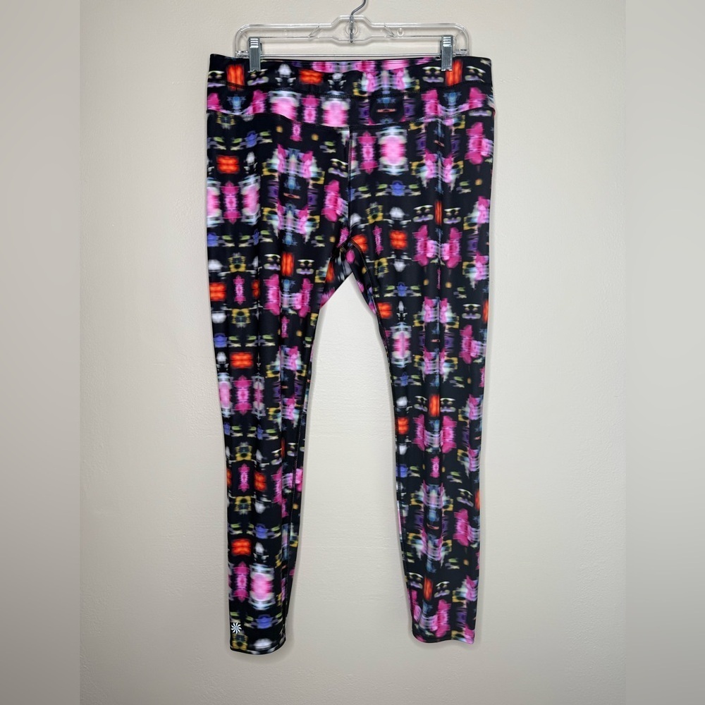 Athleta Freedom Sonar Leggings Ankle Length Size XL - Picture 2 of 9